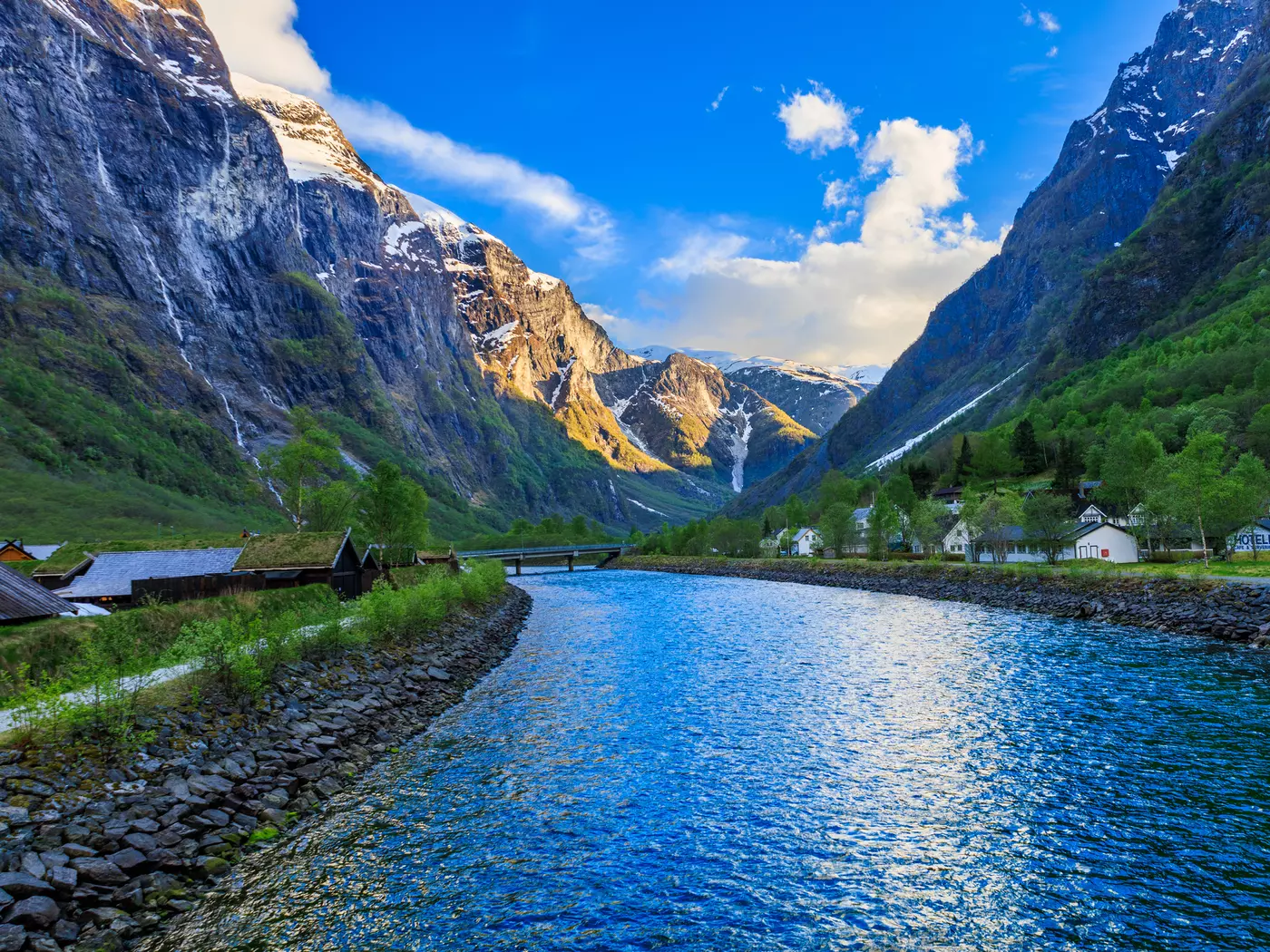Gudvangen, Norway