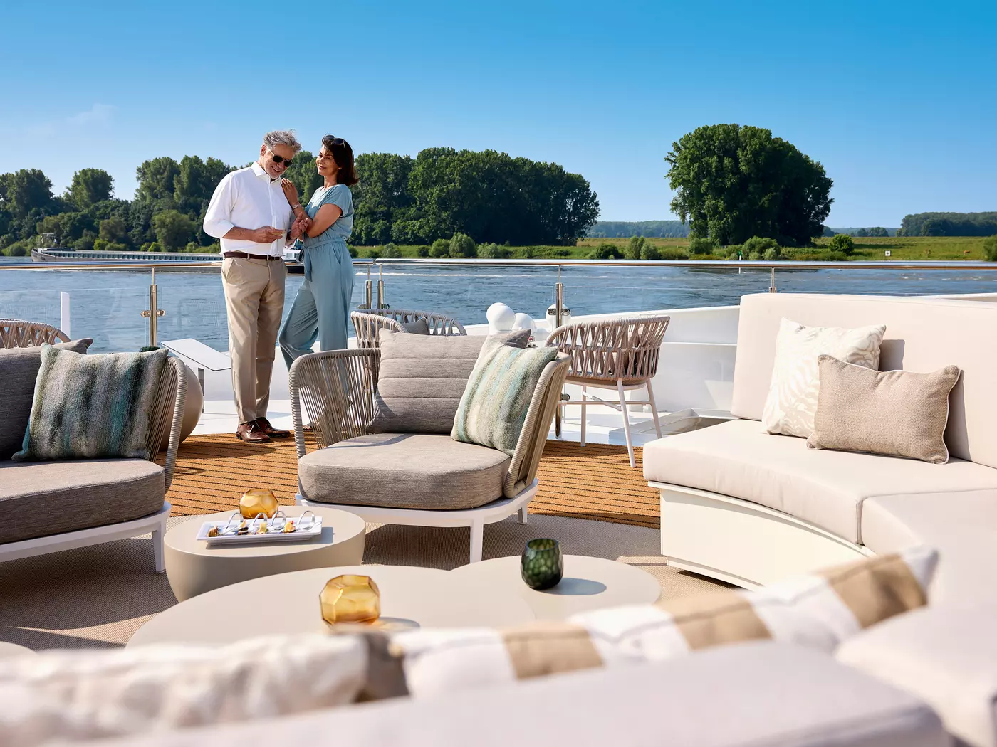 AMADEUS Aurea, Sun Deck