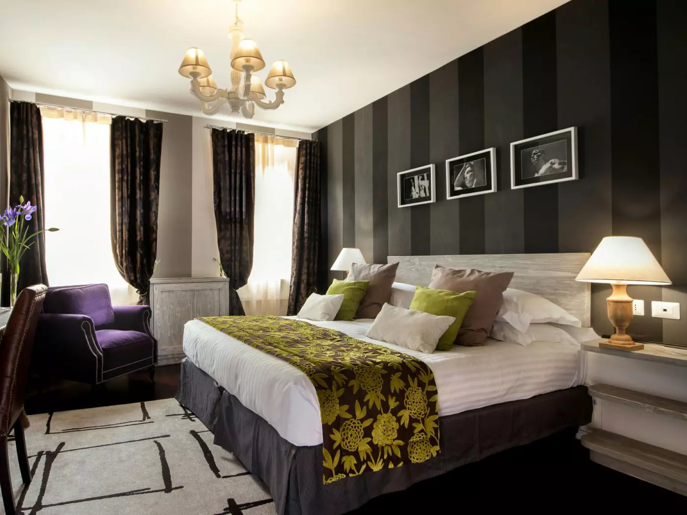 Comfortable guest rooms at the Inn