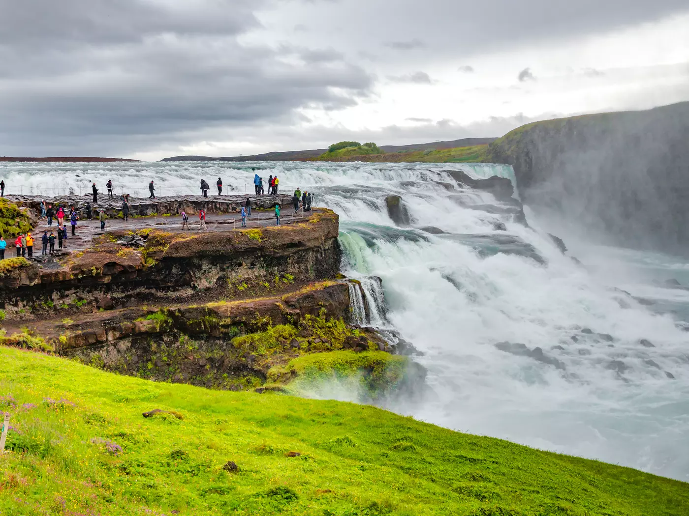 Gullfoss Waterfall