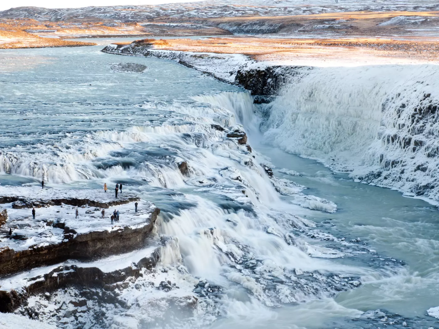 Gullfoss waterfall