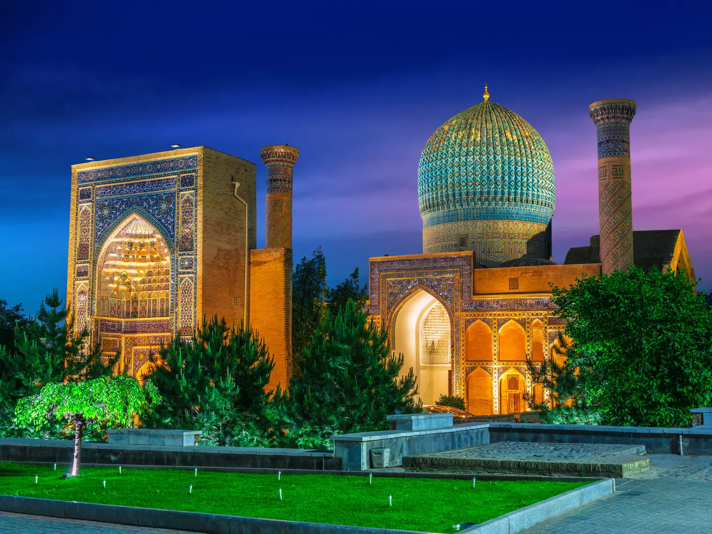 Gur-e-Amir Mausoleum, Samarkand, Uzbekistan