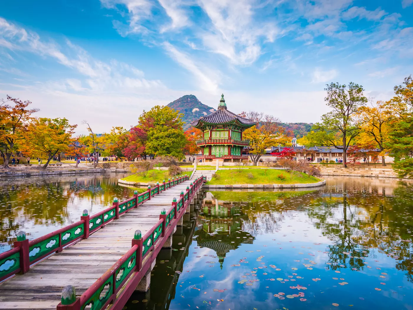 Gyeongbokgung Palace in Seoul