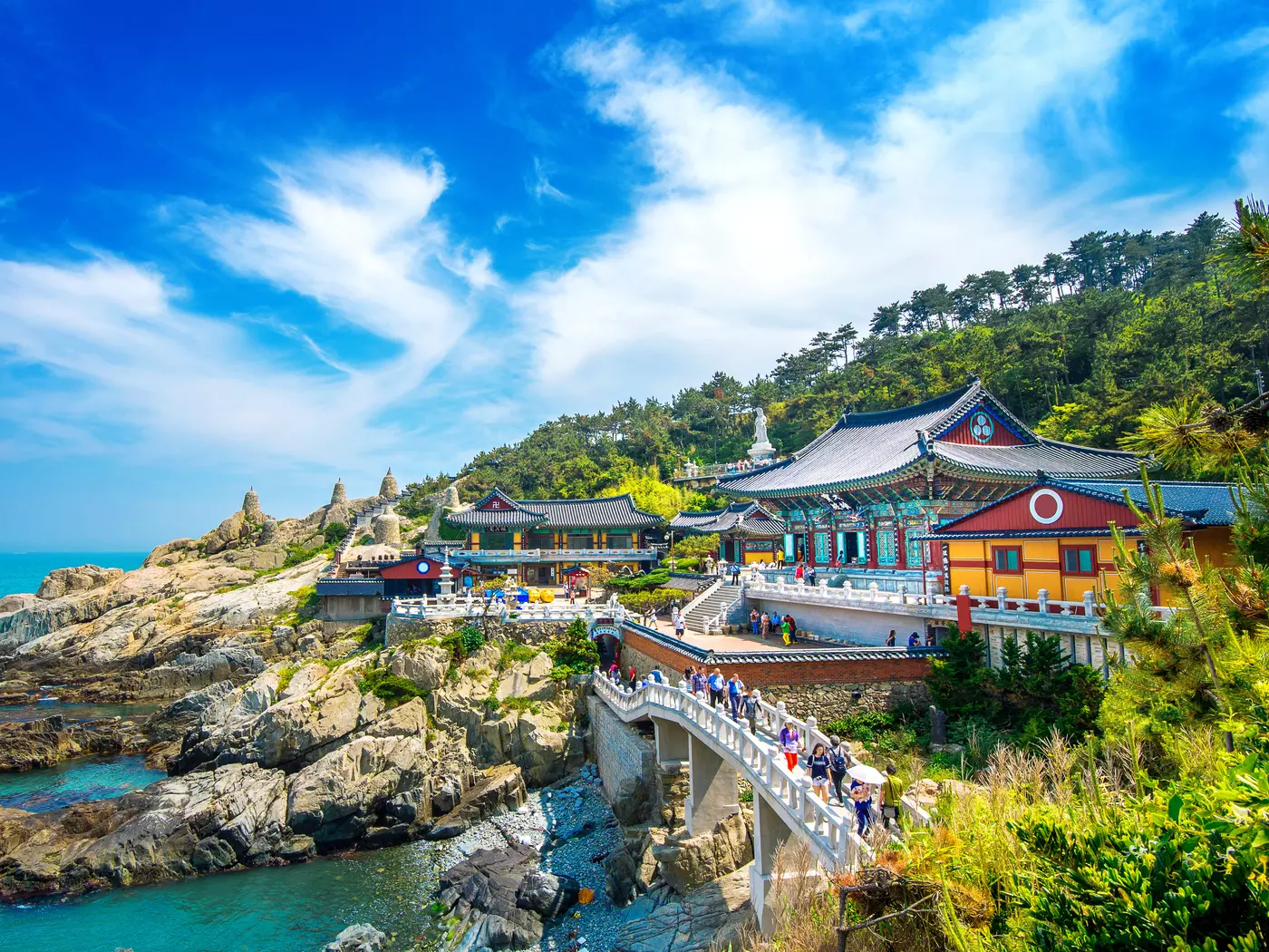 Haedong Yonggungsa Temple