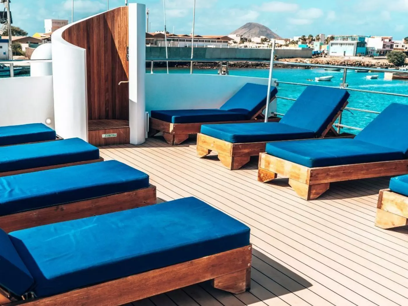 Harmony G Sun Deck