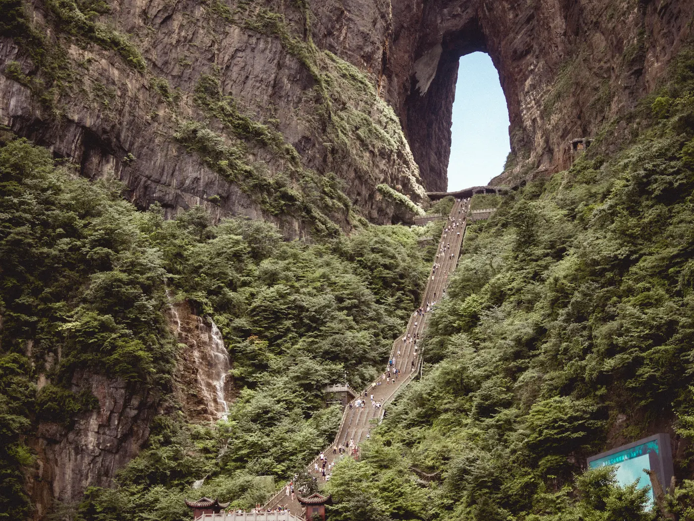 Heaven's Gate, Tianmen Mountain