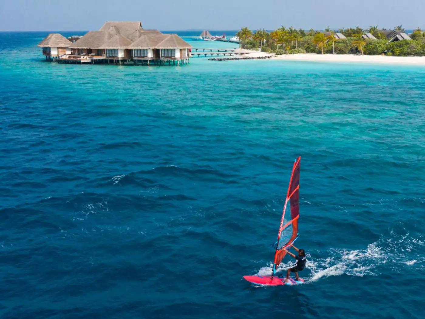 Spend your days on the Indian Ocean