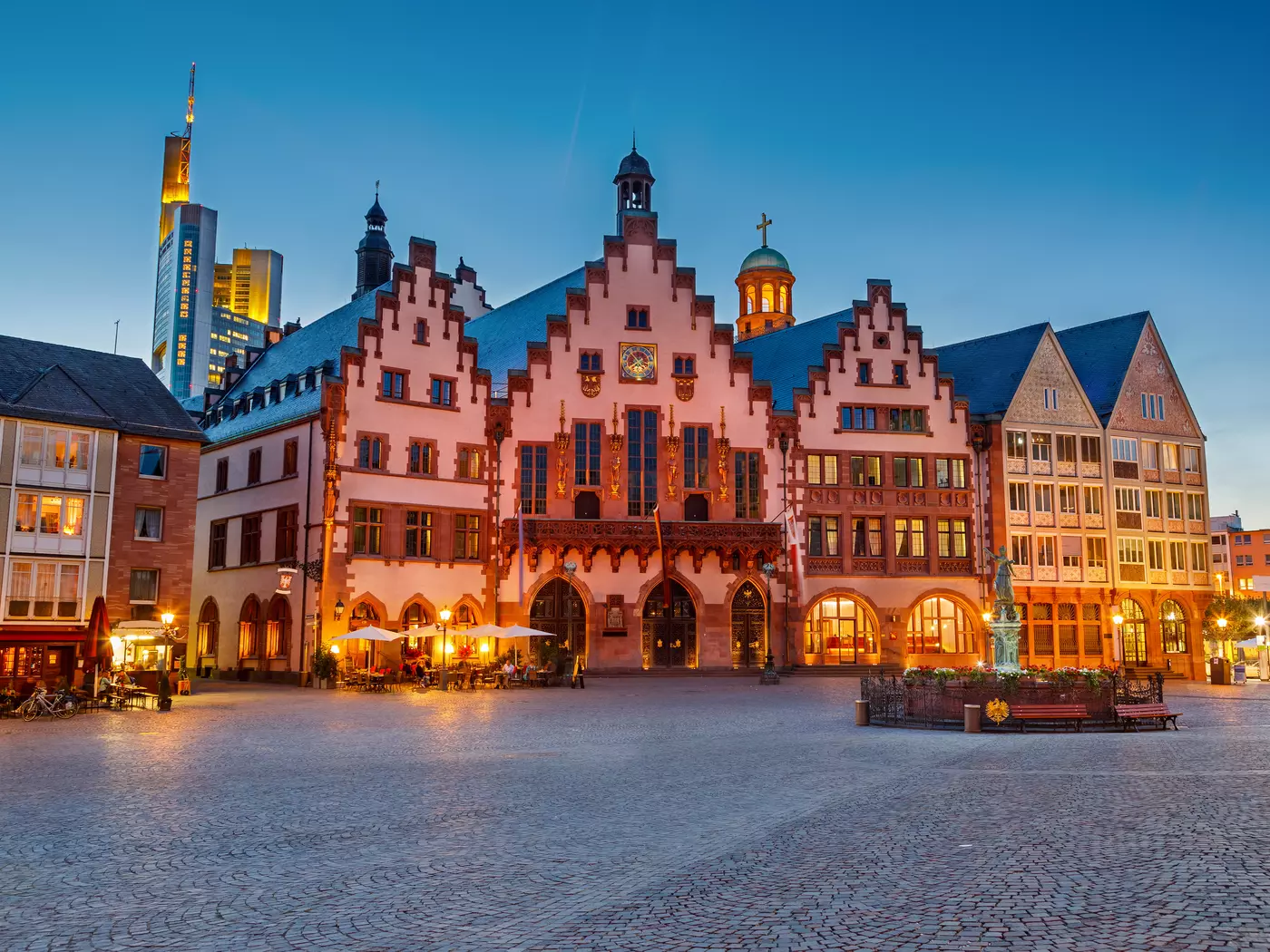 Old Town Frankfurt