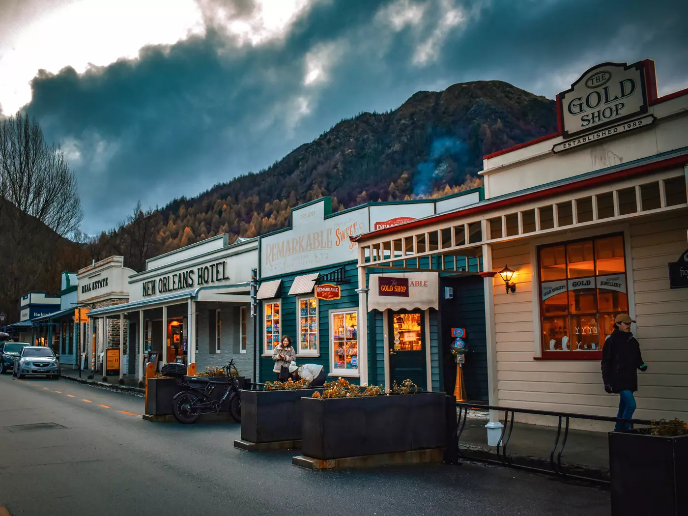 Historic Gold Mining Arrowtown, New Zealand