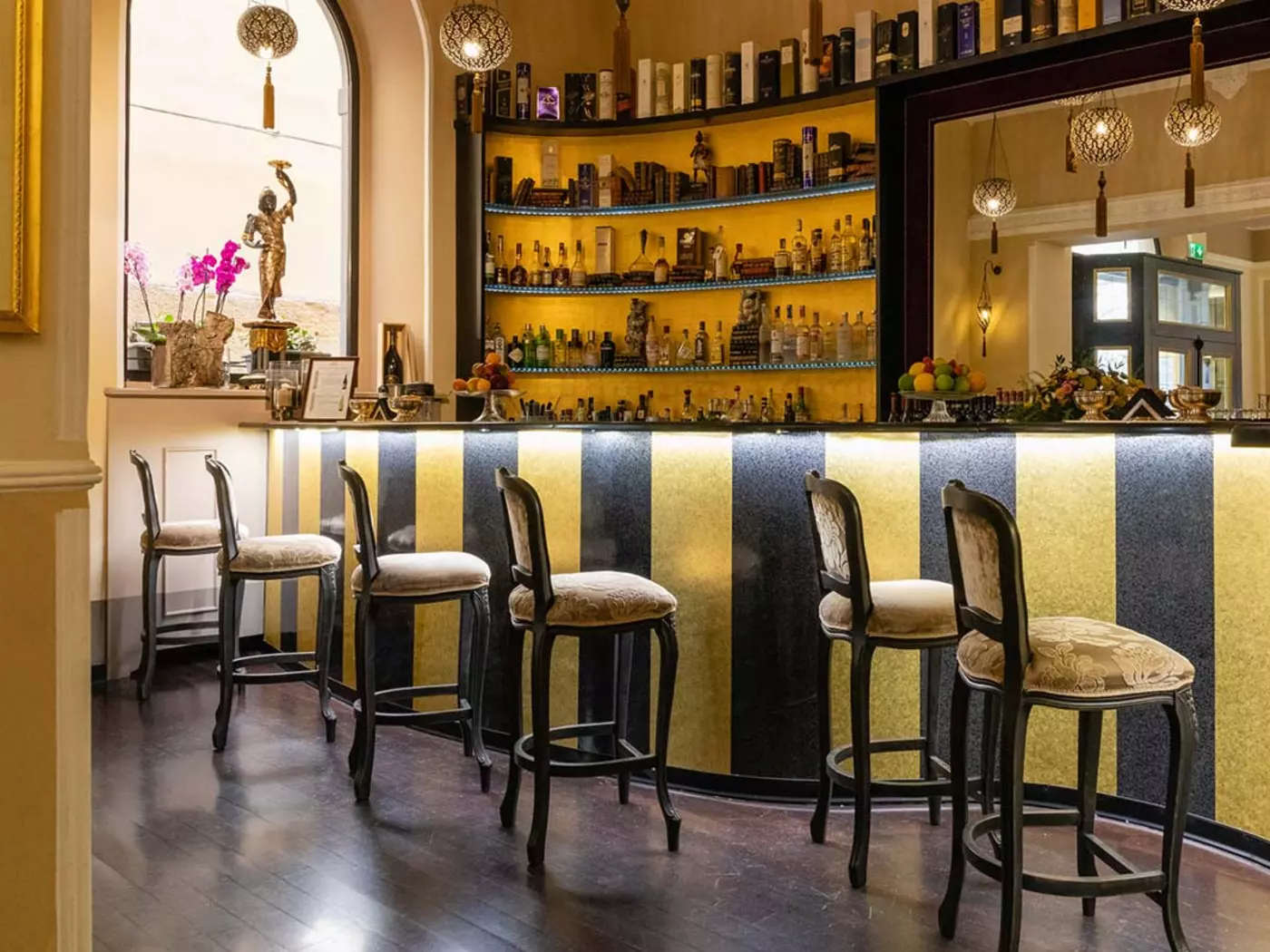 Hotel Bernini Palace Lounge