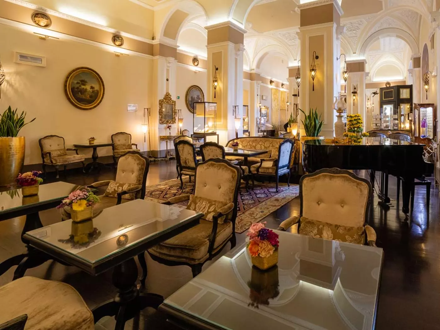 Hotel Bernini Palace Lobby