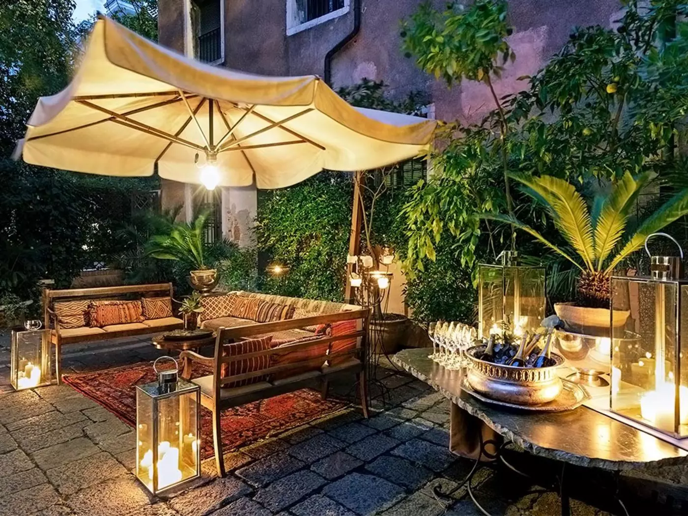 The Terrace Hotel Metropole Venice
