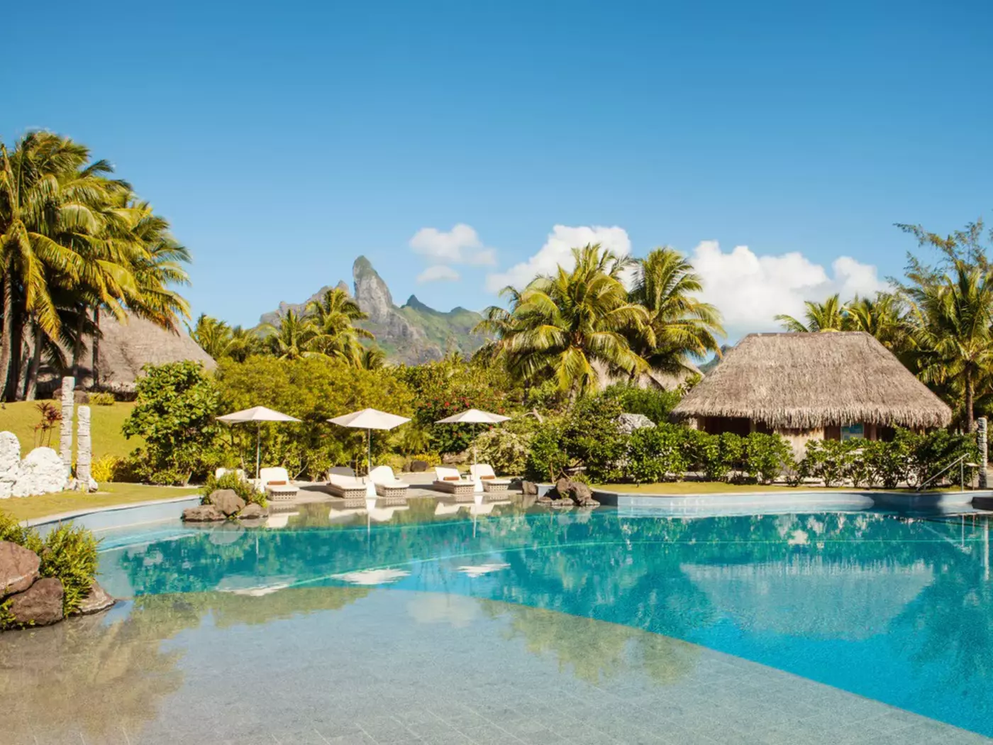 Relax by the pool Enjoy days by the pool