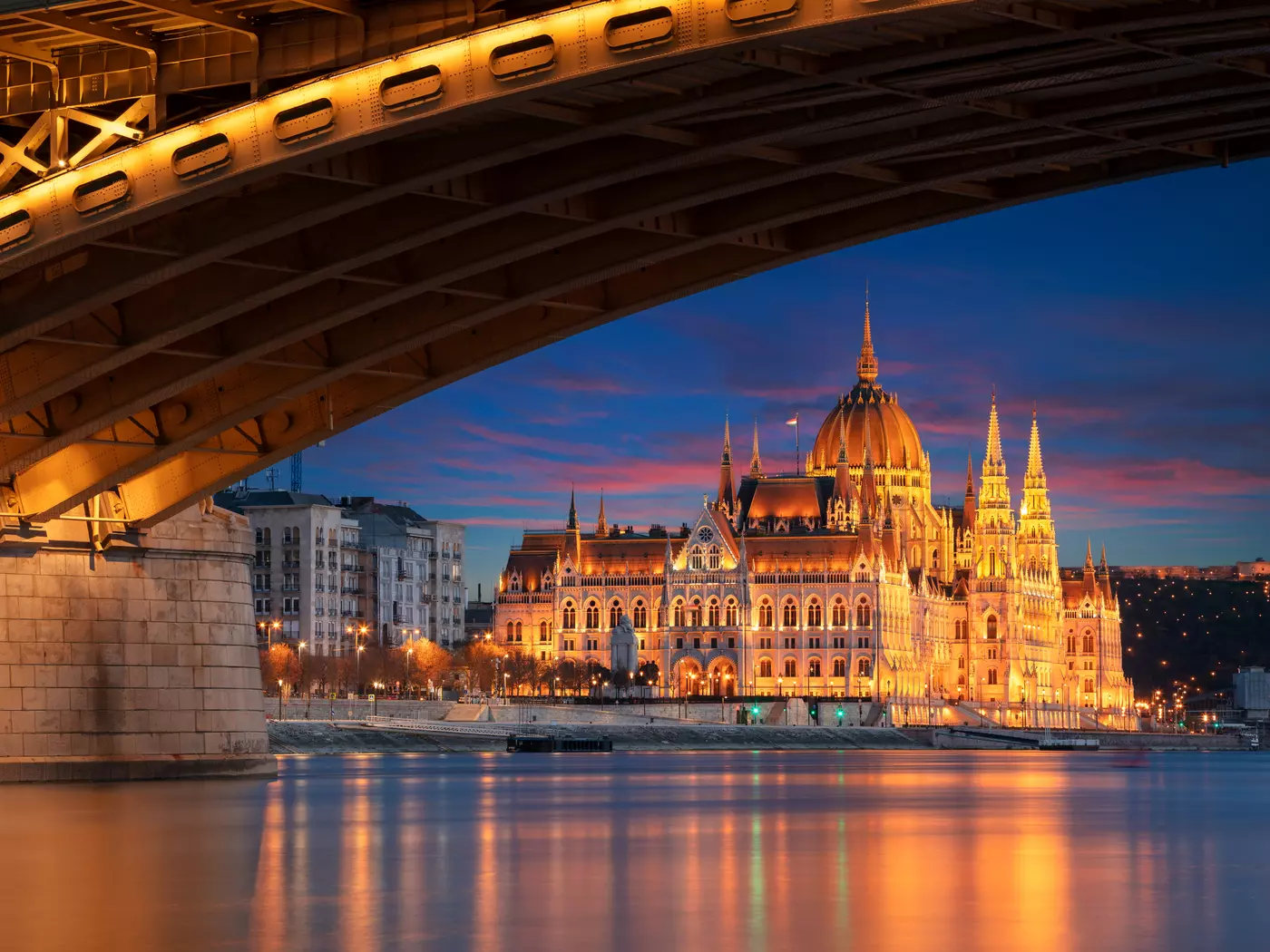Hungarian Parliament Building, Budapest
