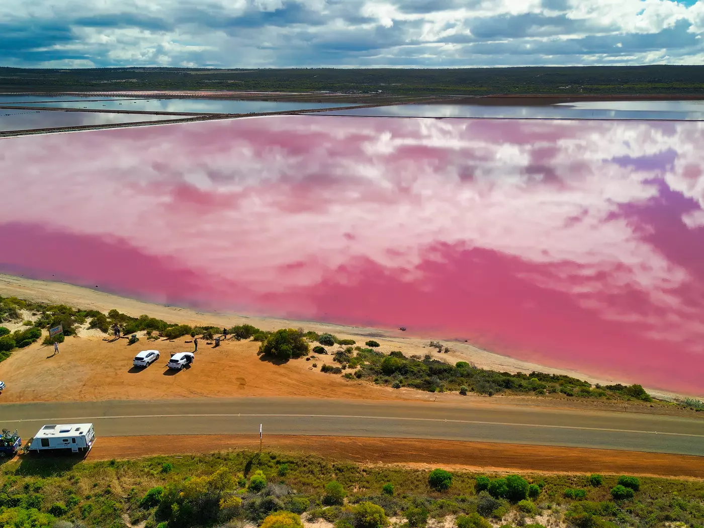 Hutt Lagoon, Port Gregory