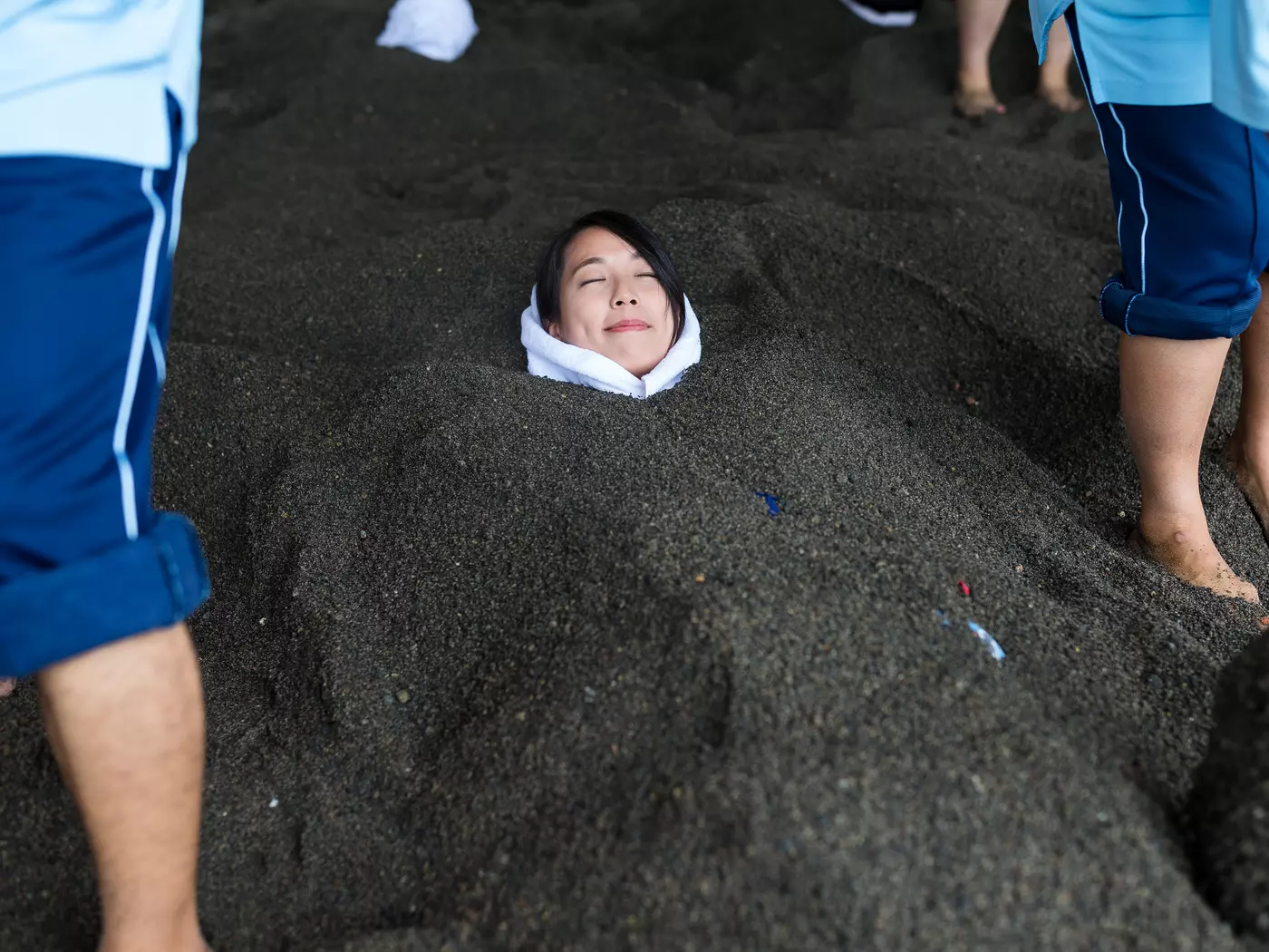 Ibusuki sand bath