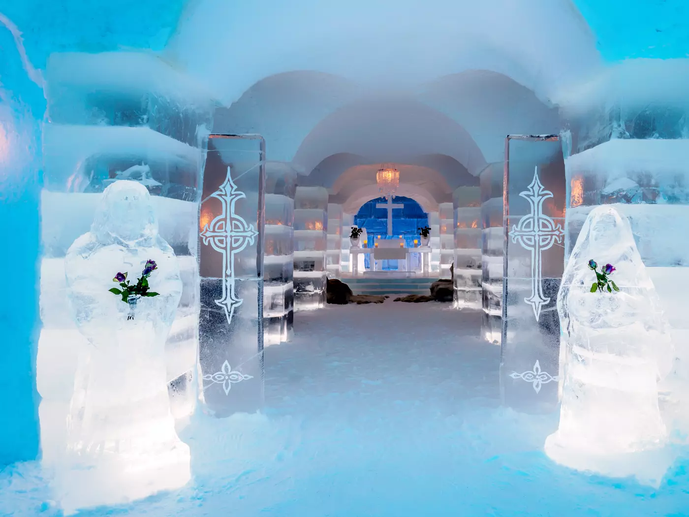 Ice Church, Norway