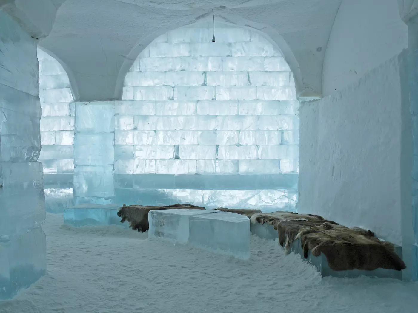 Stay at Sweden's Icehotel