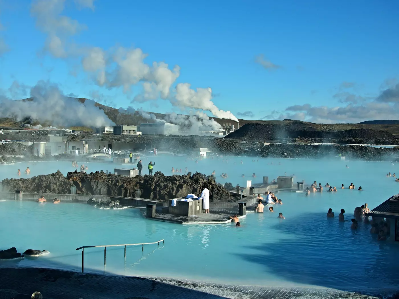 Blue Lagoon, Reykjanes peninsula