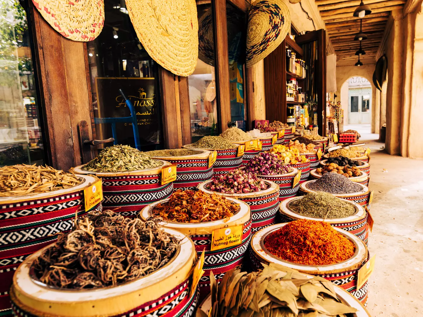 Visit an Indian Spice Market