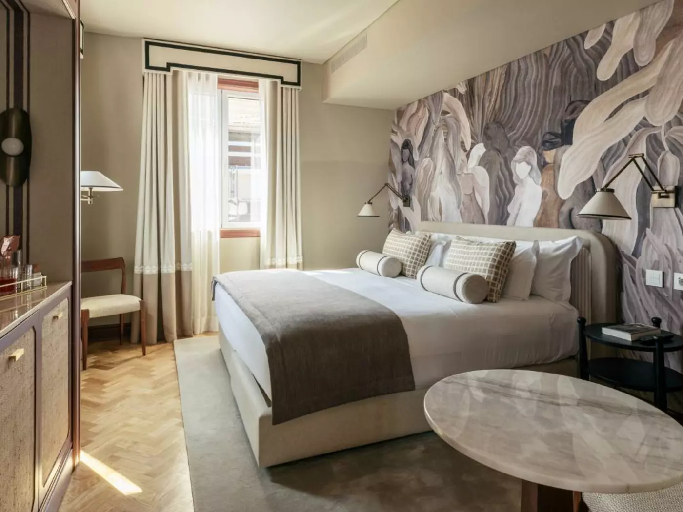 The Guest Rooms, Infante Sagres Hotel