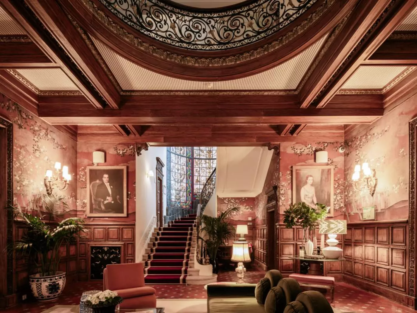 The Lobby, Infante Sagres Hotel