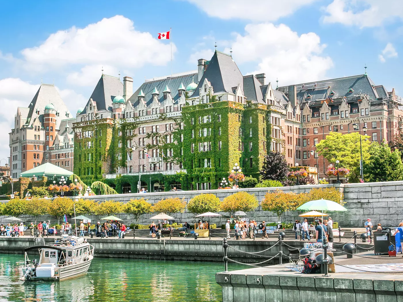Victoria's inner harbour