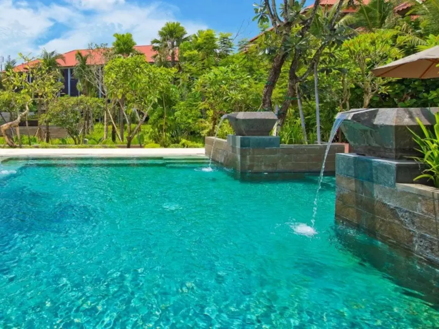 The Pool at the InterContinental Bali Sanur Resort