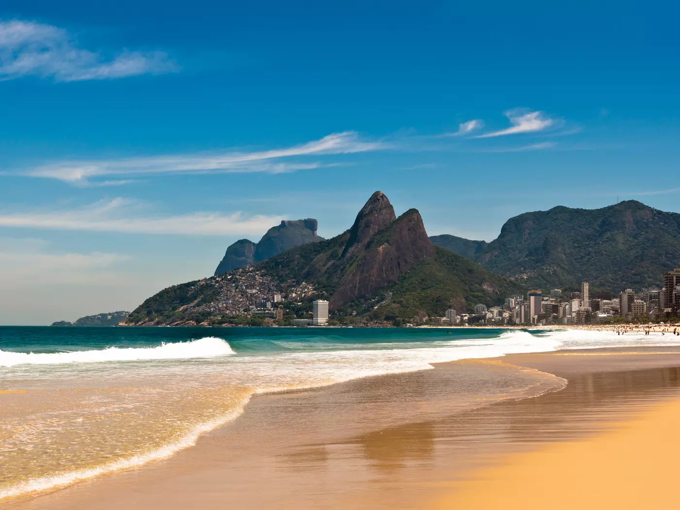 Enjoy Ipanema, on Rio's renown beaches