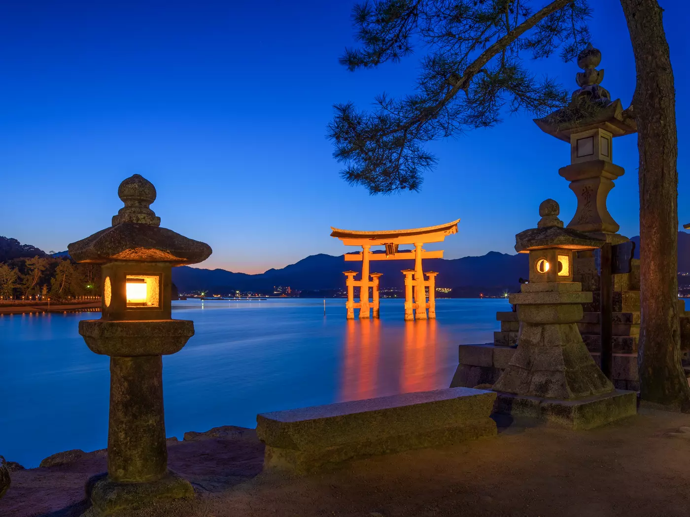 Itsukushima Schrein, Miyajima Japan