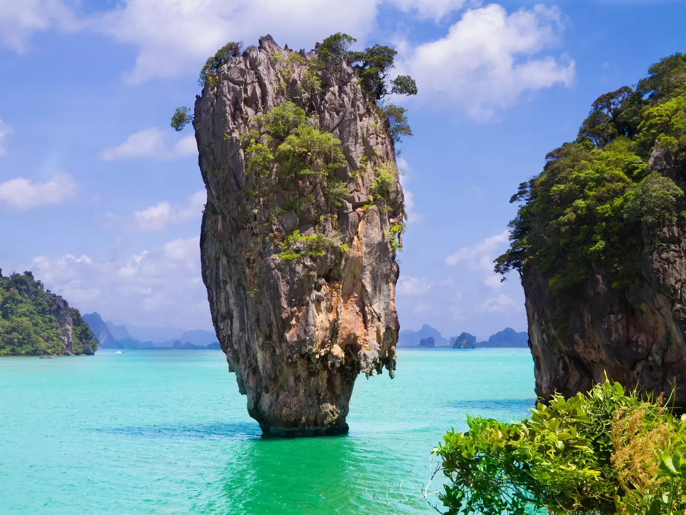 Visit legendary James Bond Island