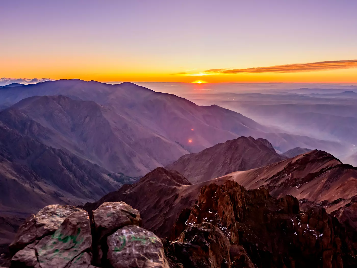 Jebel Toubkal, Atlas Mountains