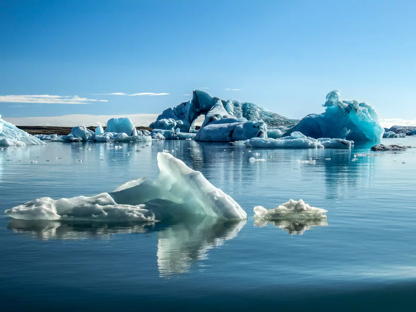 Jokulsarlon Glacier Lagoon