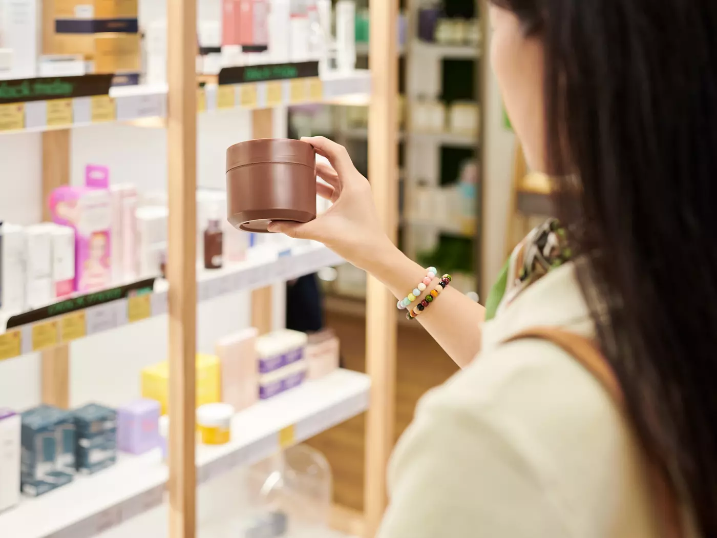 K-Beauty cosmetic shopping