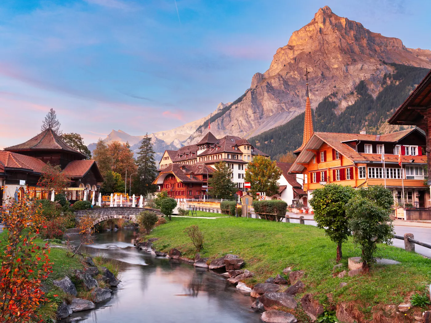 The Bernese Oberland