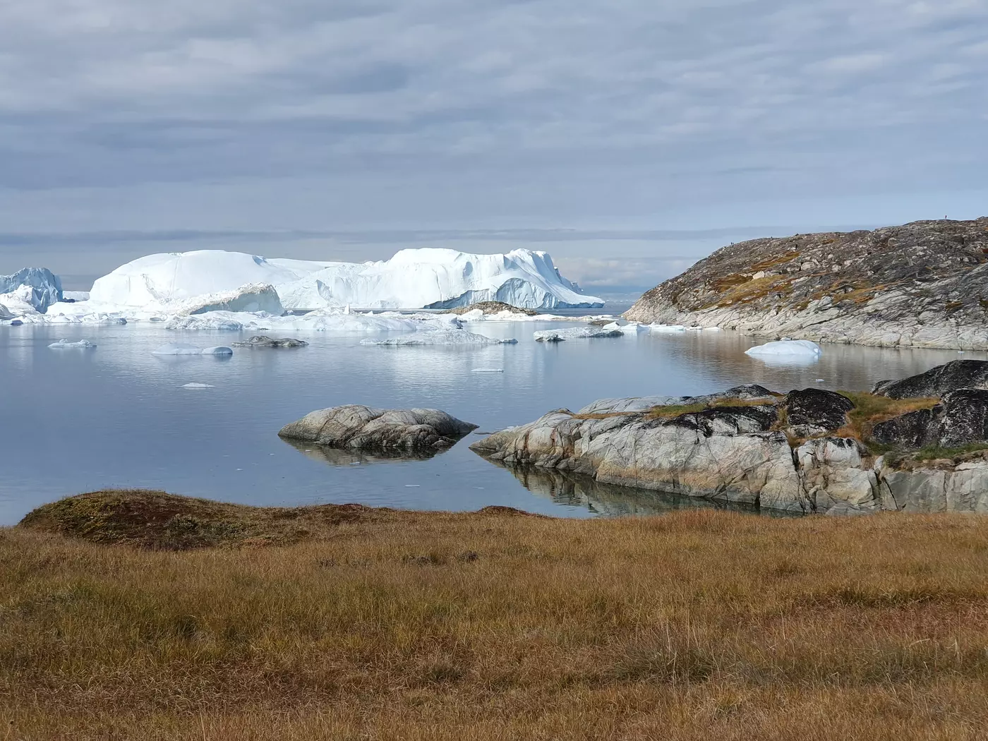 The Kanga Icefjord near Sermermiut