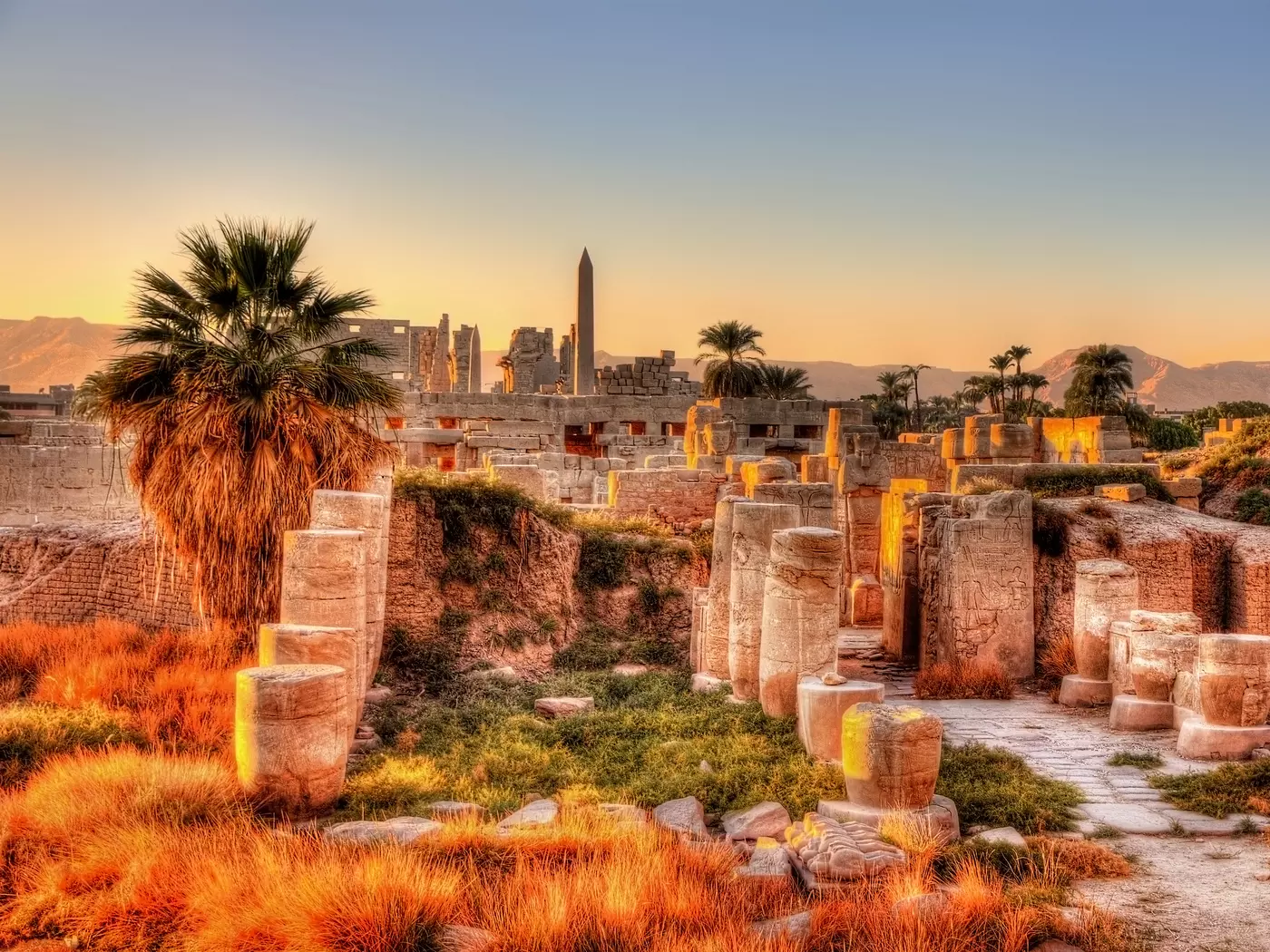 The Karnak Temple, Luxor