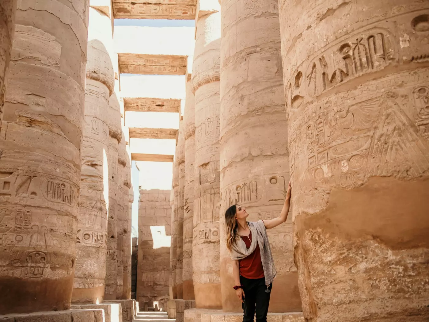 Karnak Temple in Luxor 