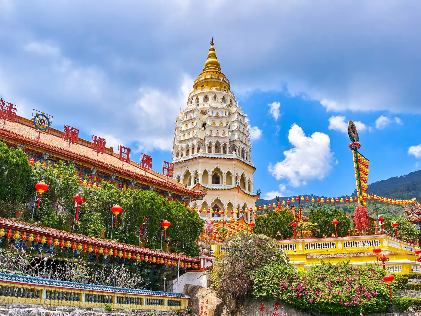 Kek Lok Si Temple, Penang Island