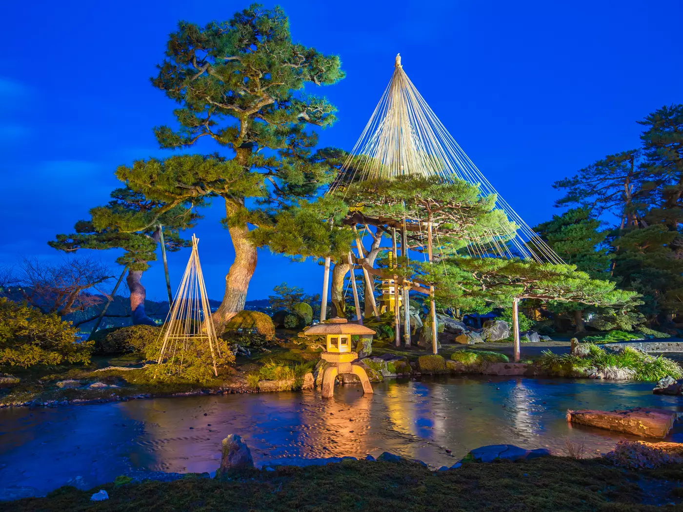 Kenrokuen Garden, Kanazawa