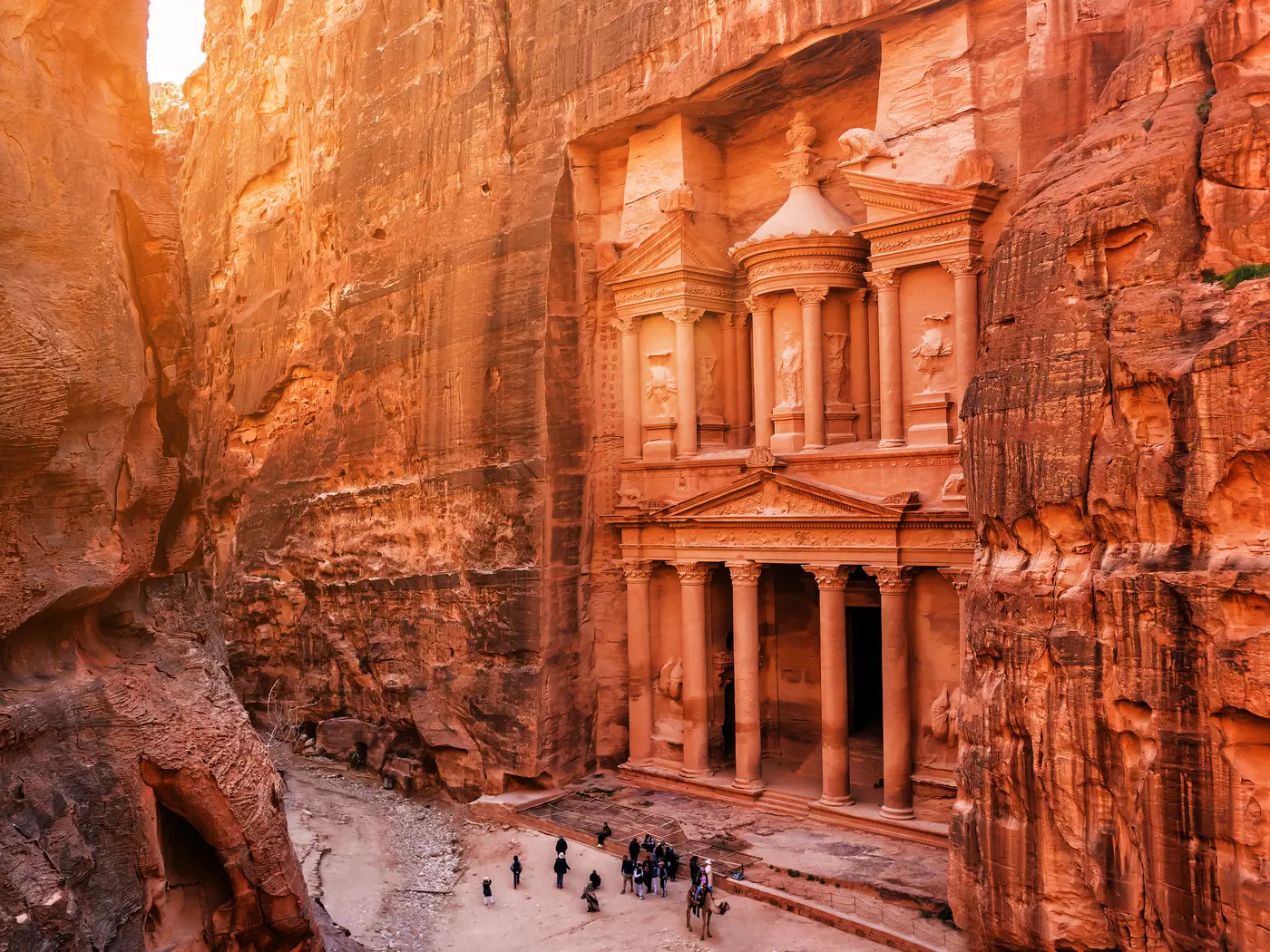 Al Khazneh, Petra Al Khazneh (The Treasury) in Petra