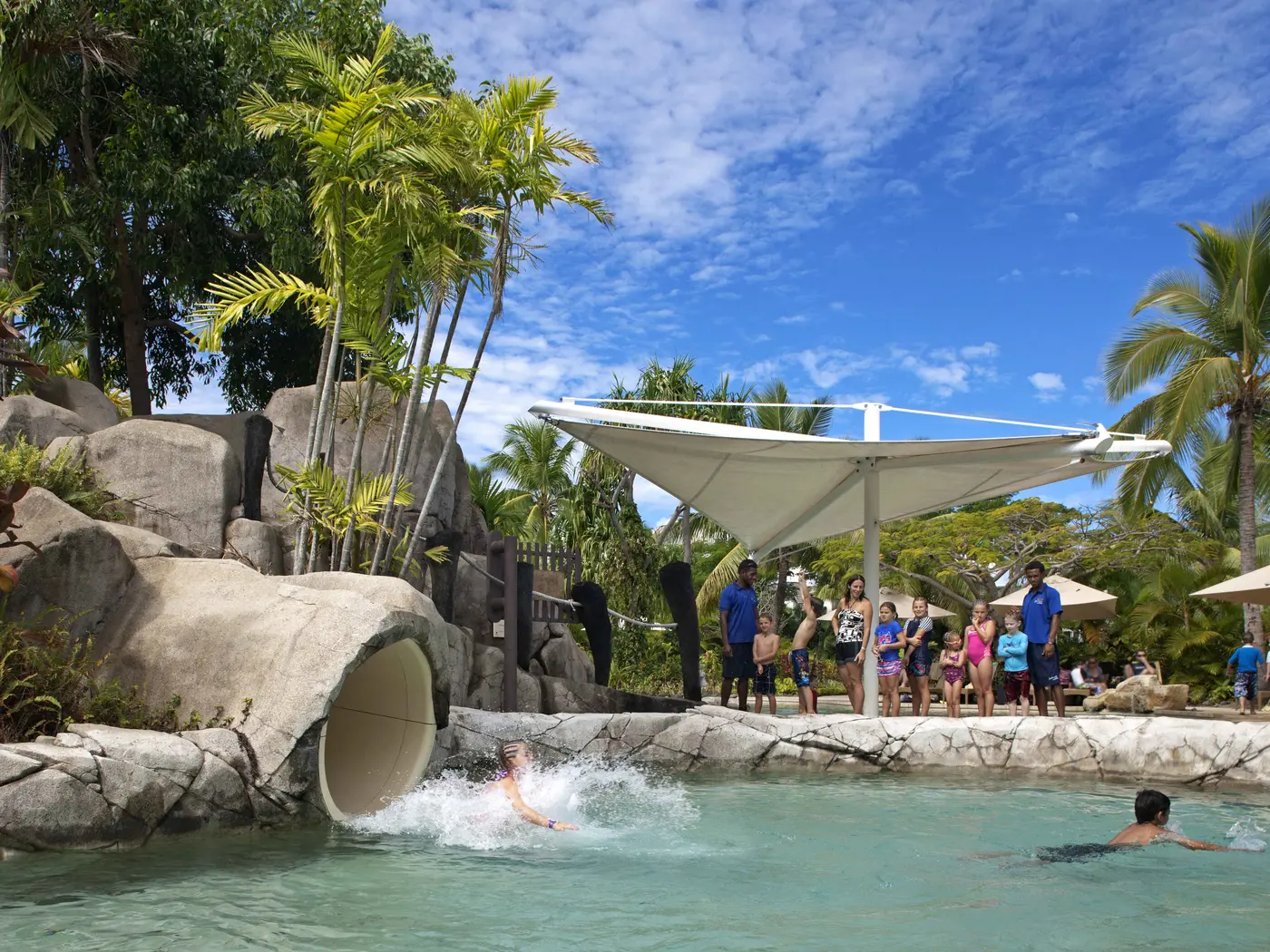 Water Slide fun