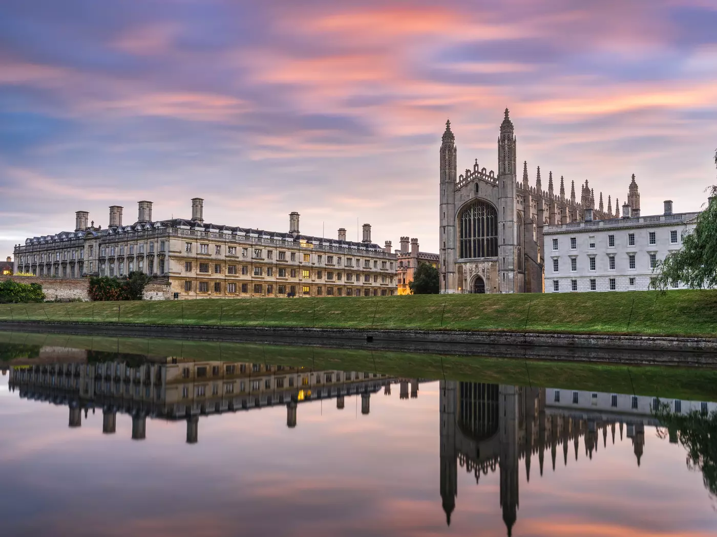 King's College Chapel is the oldest surviving building within Cambridge University