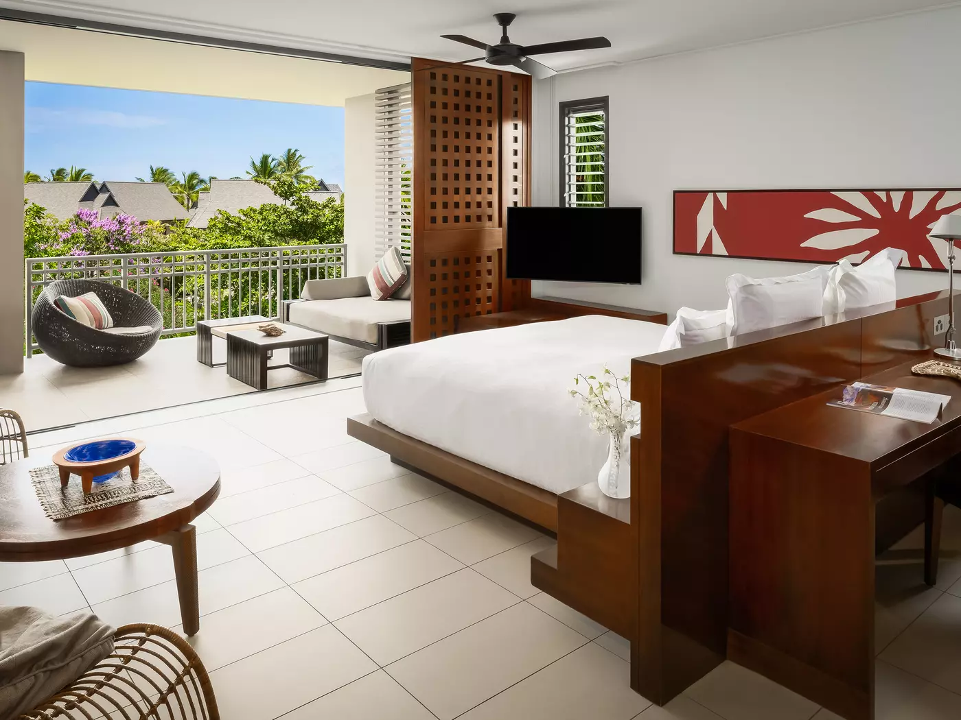 Enjoy the luxurious accommodation