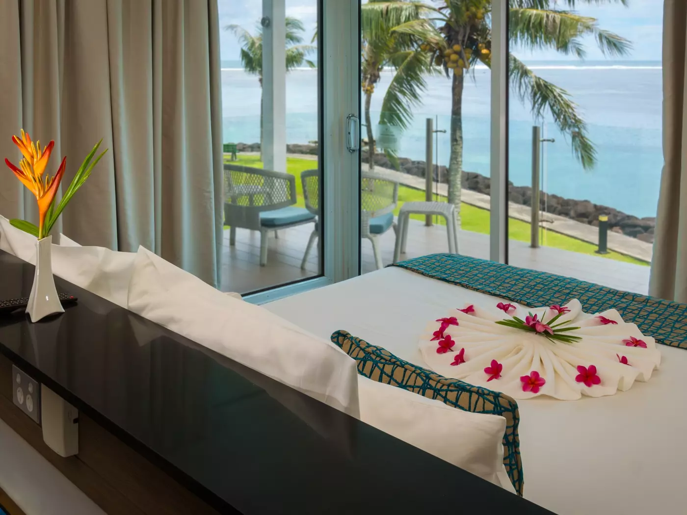 Photo Credit: Taumeasina Island Resort