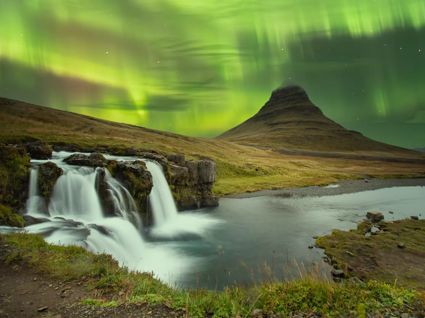 Watch nature dance with through the beauty of the Northern lights
