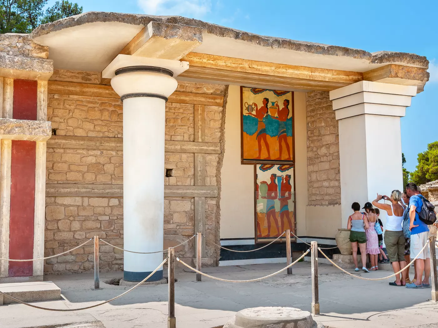 Knossos Palace