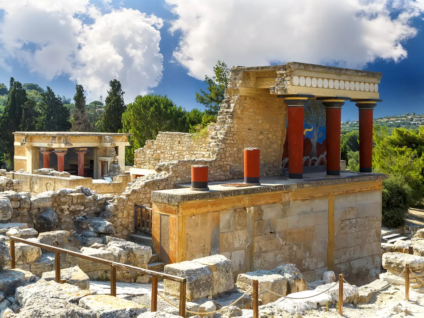 Knossos Palace
