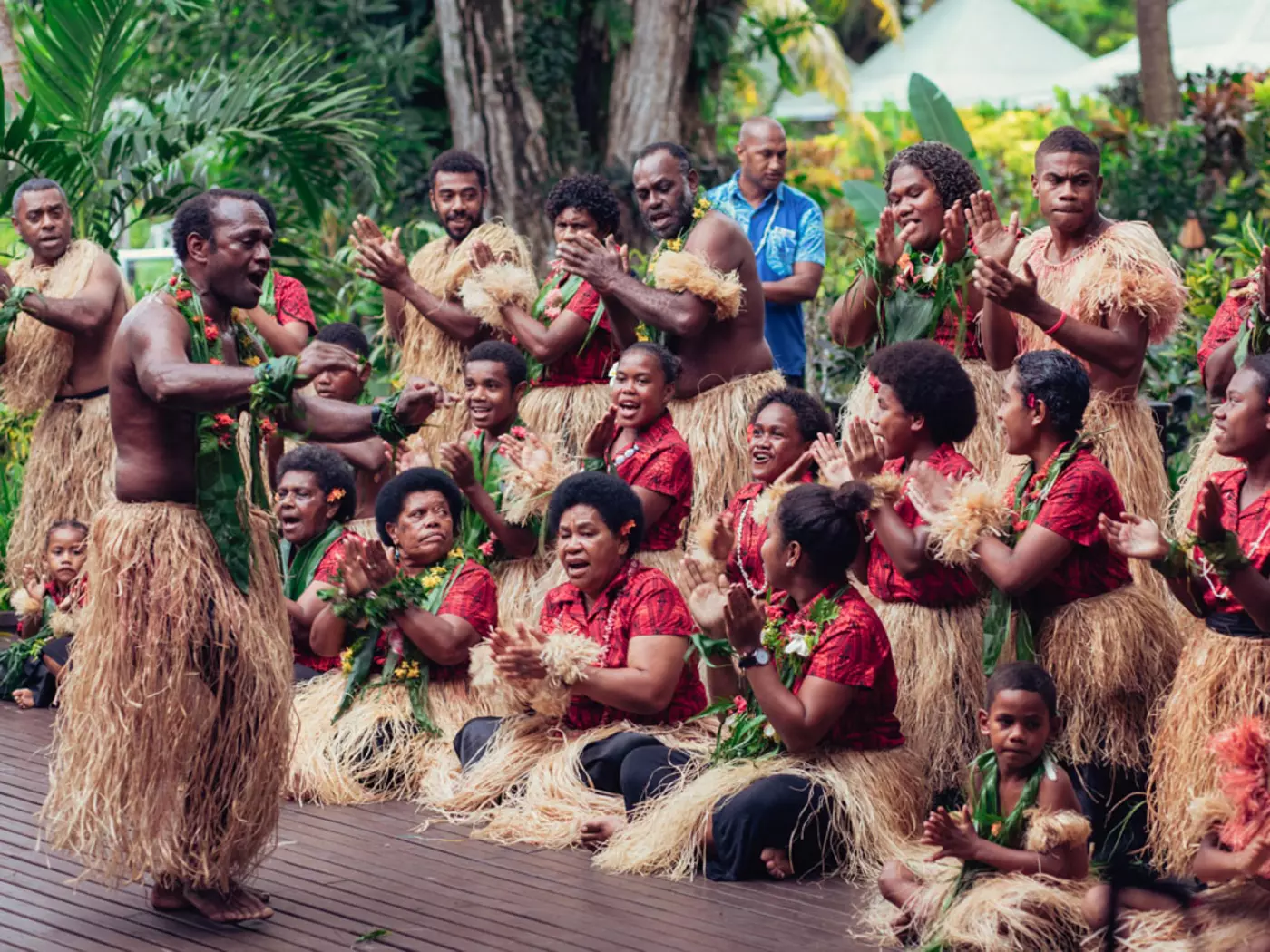 Meet the friendly Fijian staff