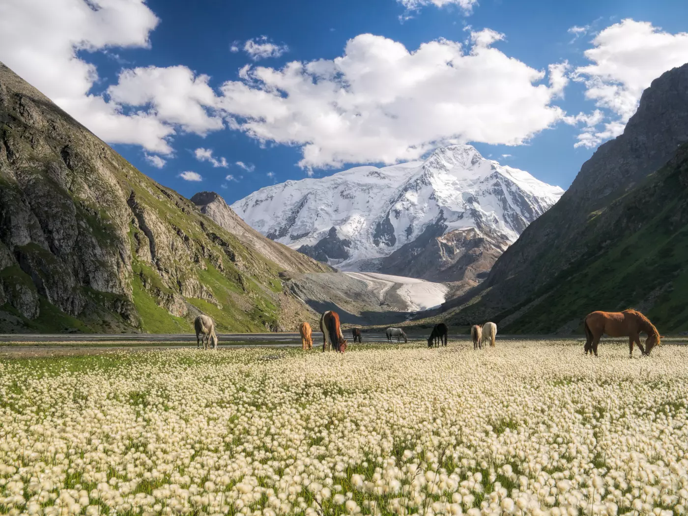 Kyrgyzstan is a Central Asian country of incredible natural beauty
